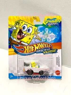 Hot Wheels Racer Verse 2025 SpongeBob SquarePants Nickelodeon Brand New - Image 1 of 2