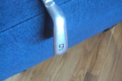 Ping I Series Blue Dot 9 iron Dynamic Gold S300 stiff steel 36" - Image 1 of 4