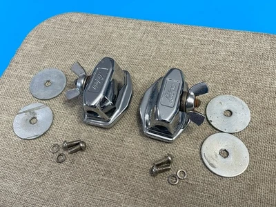 Ludwig 60s Vintage Bass Drum Spur Mount Bracket Set - Image 1 of 4