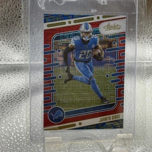 2024 Panini Absolute Jahmyr Gibbs #36 Red Squares /499 Detroit Lions! B7 - Picture 1 of 3