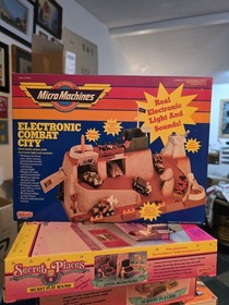 1990 Unopened Galoob Micro Machines Electronic Combat City