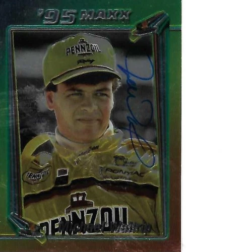 MICHAEL WALTRIP SIGNED 1995 MAXX PREMIER PLUS RACING #30 - NASCAR - Image 1 of 1