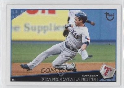 2009 Topps Target Throwback Frank Catalanotto #178 - Image 1 of 2