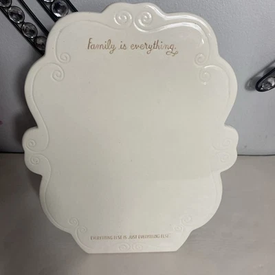 Tablero y marcador de borrado en seco de cerámica vintage Foto 1 de 4