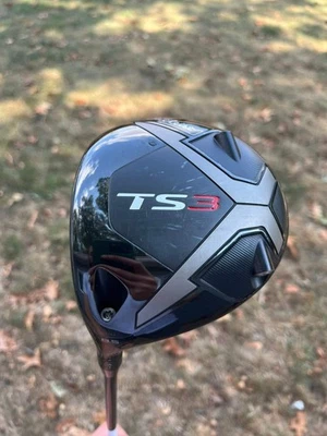 Titleist TS3 Driver 8.5° Diamana D+ 80 Extra Stiff Flex Lefty 45″ +HC - Image 1 of 4