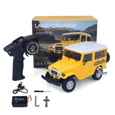 Hot Sale 4x4 1/16HG RC Off-road Vehicle Electric Crawler Model Land Cruiser FJ40 - Image 1 of 4