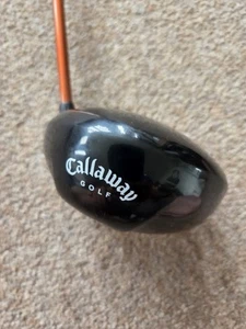 Callaway Big Bertha FT-3 Fusion Driver / 9 Degree / Stiff Flex Aldila NVS 55 - Picture 1 of 9
