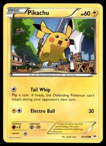 XY - Roaring Skies #20/108 Pikachu - Picture 1 of 2