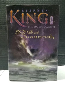 Stephen King Dark Tower 6 Song of Susannah Hardback Book 2004 1st Trade Edition - Imagen 1 de 6
