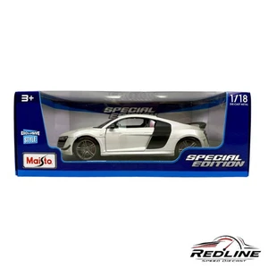 π©πͺπ©πͺπ©πͺMaisto Special Edition AUDI R8 GT White 1:18π©πͺπ©πͺπ©πͺ - Picture 1 of 7