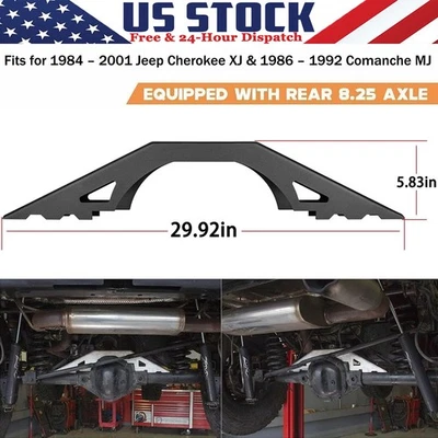 For 1984-2001 Jeep Cherokee XJ 1986-1992 Comanche MJ 8.25 Rear Axle Truss Kit - Image 1 of 4