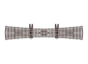 SL-U8363 Peco Code 83 Unifrog Crossing, No 6 Radius, Double Slip - Bild 1 von 1