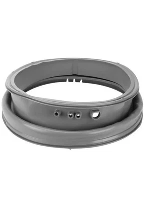 Bota de sello de puerta de lavadora con puerto de drenaje, se adapta a modelos de carga frontal LG 4986ER0004G Foto 1 de 3