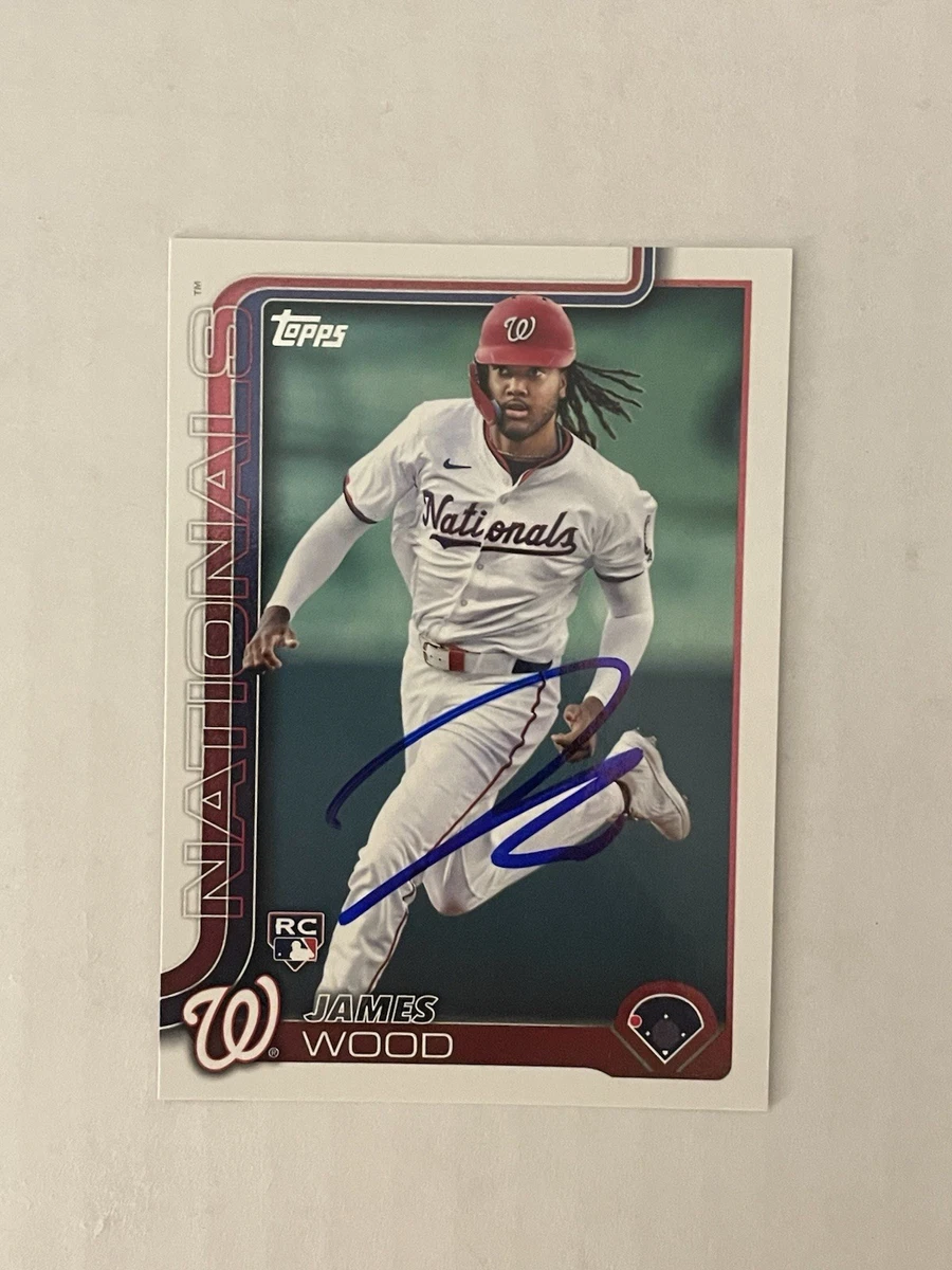 2025 Topps Series 1 - James Wood #181 for sale | eBay