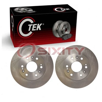 2 rotores de freno de disco delanteros centrados para Chevrolet Avalanche qq 2007-2013 Foto 1 de 4