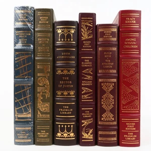 The Franklin Library - Signed - 6 Book Lot (J) - Picture 1 of 6