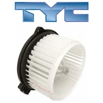 01-03 para Toyota Rav4 00-05 Celica 05-09 Scion TC calentador soplador de aire acondicionado TYC 700058 Foto 1 de 4