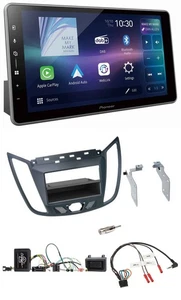 Pioneer Bluetooth USB DAB Lenkrad Autoradio für Ford C-Max Kuga dunkelgrau - Bild 1 von 11
