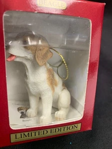 American Canine Association Limited Edition Beagle Christmas Ornament - Picture 1 of 7