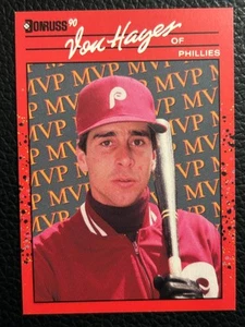 1990 Donruss -Baseball -MVP - Pick A Card -#BC-2 - #BC-26 Some no dot - Picture 1 of 88