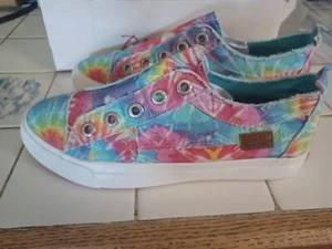Blowfish Malibu Hippie Tie Dye Youth Size 4.5  Sneakers Brand New - Picture 1 of 5