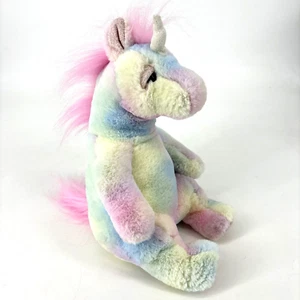 Peluche Aurora Sluumpy Da Arco Iris Unicornio Peluche Pastel 15" - Imagen 1 de 9