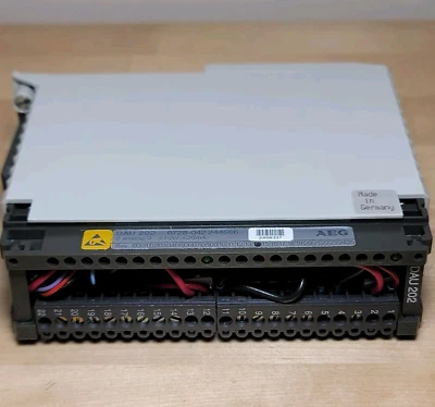 AEG DAU202 模拟输出模块 6728-042.244666 — 第 1/4 张图片
