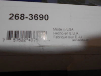 Brazo de rueda loca de dirección NAPA 268-3690 - Se adapta a Chevrolet Astro 90-05 GMC Safari 90-05 Foto 1 de 3