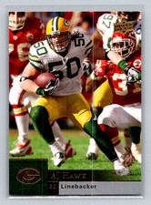 2009 Upper Deck #77 A.J. Hawk Green Bay Packers Football Card