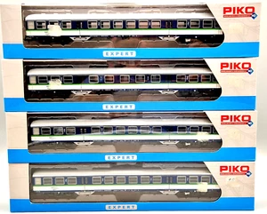 Piko HO 4 Wagen IntEgro 58335 A-D exact 1:87 - neuwertig - selten ! OVP DC KKK - Bild 1 von 15