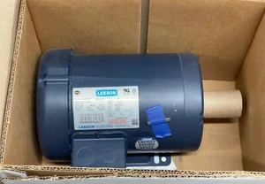 Leeson 113026.00 Motor 2PS 208-230/460V 1725 U/min 60hz 3ph Rahmen 56H NEU - Bild 1 von 5