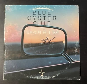 Blue Oyster Cult Mirrors LP signed by Buck Dharma Vinyl Autographed - Picture 1 of 2