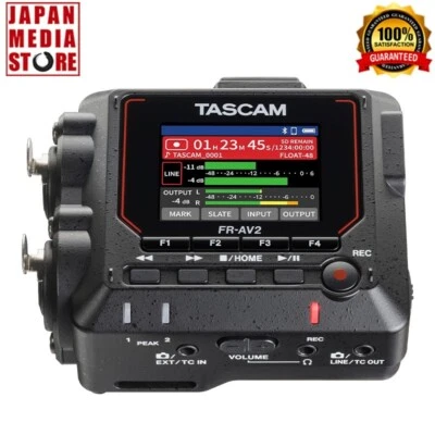 Tascam FR-AV2 Compact 32-Bit-Float Portable Field Recorder Brand NEW - Image 1 of 4
