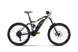 2018 Haibike XDURO Nduro 7.0 Electric Mountain Bike e-mtb e-mountain bike - Picture 1 of 7