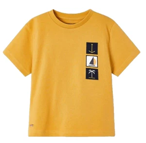 MAYORAL. Sailing S/S  Tee - Mustard - NWT Boys 9 - Picture 1 of 2