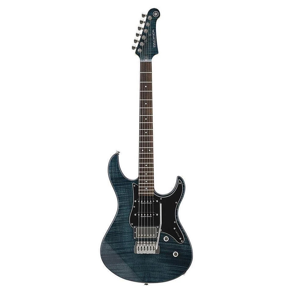 Yamaha Pacifica 6-String Electric Guitar - Blue (PAC612VIIFM)