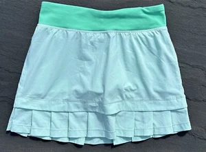 Ivivva by Lululemon Girls Skirt Set The Pace size 12 Tennis Skort - Picture 1 of 5