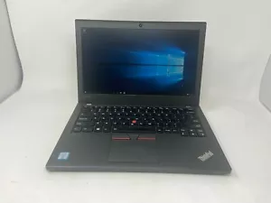Lenovo ThinkPad 12" x260 Core i5-6300U 2.4GHz 8GB 128GB SSD 1080p Win 10 Laptop - Picture 1 of 7