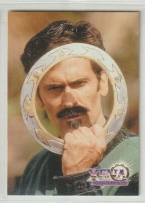 1998 Topps Xenia Warrior Princess TV Trading Card #8 Bruce Campbell Autolycus - Image 1 of 2