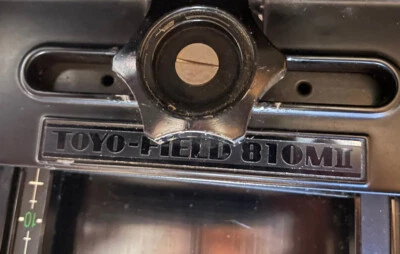 *Near Mint* Toyo Field 810M II 8x10 Large Format Film Camera Body From Japan - Image 1 of 4