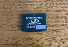 Olympus M 1GB xD-Picture Memory Card Original Authentic Olympus Fujifilm Digital