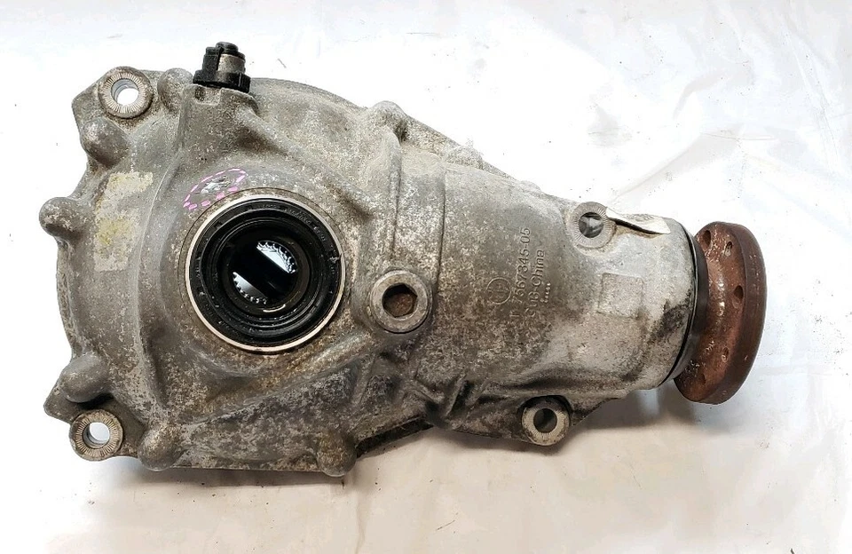 BMW OEM 16-18 740e xDrive Carrier ejes delanteros-diferencial 7584519 27 k millas Foto 1 de 4