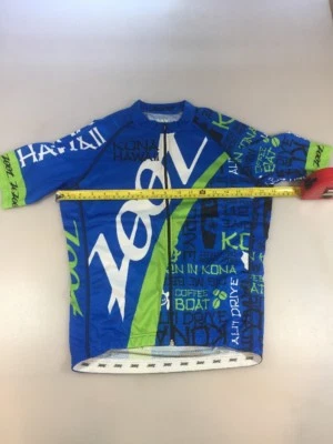 Camiseta de ciclismo Zoot para hombre Kona Hawaii XSmall XS (6109) Foto 1 de 4