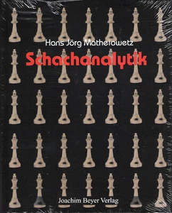 Schach - Matheiowetz - Schachanalytik - NEU - Imagen 1 de 2