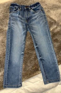 Lucky Brand Little Boy s Pocket Authentic Skinny Jeans Blue - Size 4/5 - Picture 1 of 5