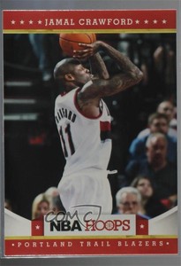 2012-13 NBA Hoops Glossy Jamal Crawford #129