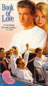 Book Of Love - Factory Sealed VHS (Rare OOP) - Chris Young, Keith Coogan - Picture 1 of 3