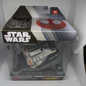 Hot Wheels • Star Wars • Snowspeeder 2024 HW Starships Select + Stand HHR14 #:11 - Picture 1 of 9