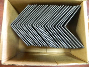Allstate 4" Cove Outside Rubber Wall Base Corner #32 Color 25 Pieces - Picture 1 of 7