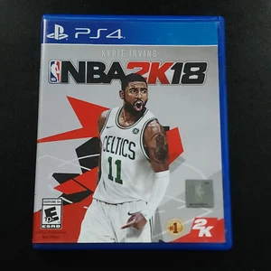 NBA 2K18 PlayStation 4 PS4, CIB, Enhanced MyCareer, MyLeague Modi - Bild 1 von 10